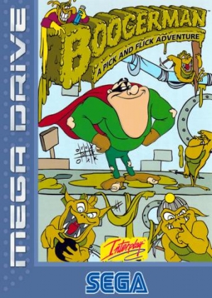 Boogerman - A Pick And Flick Adventure (Europe)